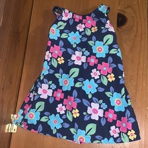 Old Navy Baby Girl Floral Dress with Tie Back. Size 12-18 months.
